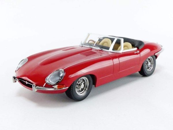 KKS180482 - JAGUAR E Type Cabriolet open red - 1