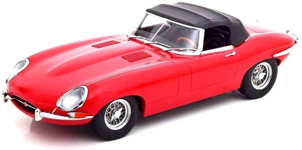 KKS180484 - JAGUAR E Type Convertible closed red - 1