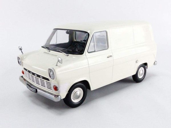 KKS180493 - FORD Transit Mk.1 Van 1965 White - 1