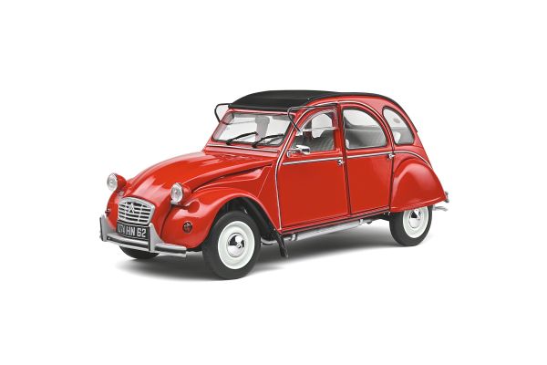 SOL1805016 - CITROEN 2 CV 6 Red 1982 - 1