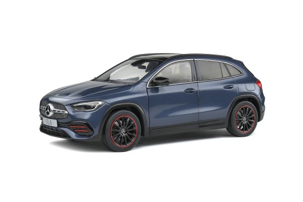 SOL1805203 - MERCEDES GLA (H247) AMG Line Metallic Blue 2019 - 1