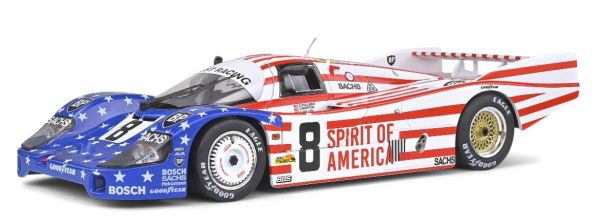 SOL1805503 - PORSCHE 956 LH 24H Le MANS 1986 - 1