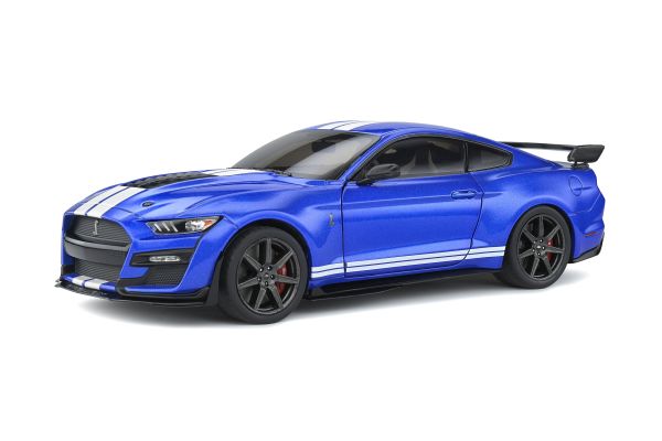 SOL1805901 - FORD Shelby GT500 Fast Track Blue 2020 - 1