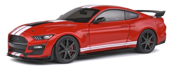 SOL1805903 - FORD Mustang GT 500 Fast track 2020 Racing red - 1