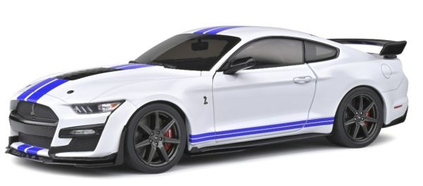SOL1805904 - FORD Mustang GT 500 Fast track 2020 White - 1