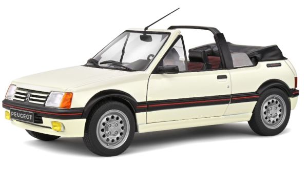 SOL1806202 - PEUGEOT 205 CTI MK1 1989 White - 1