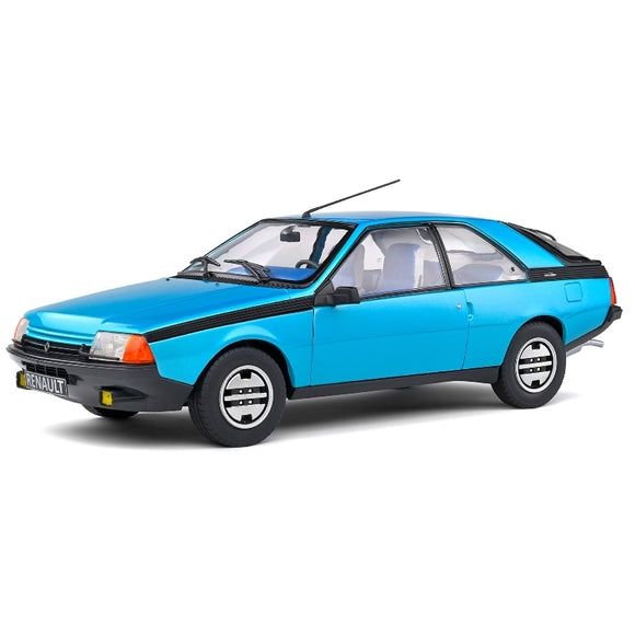 SOL1806402 - RENAULT Fuego GTS Blue 1980 - 1