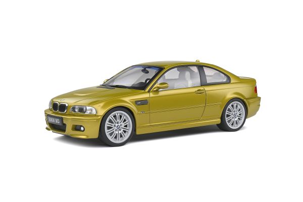 SOL1806501 - BMW E46 M3 Coupe Phoenix Yellow 2000 - 1