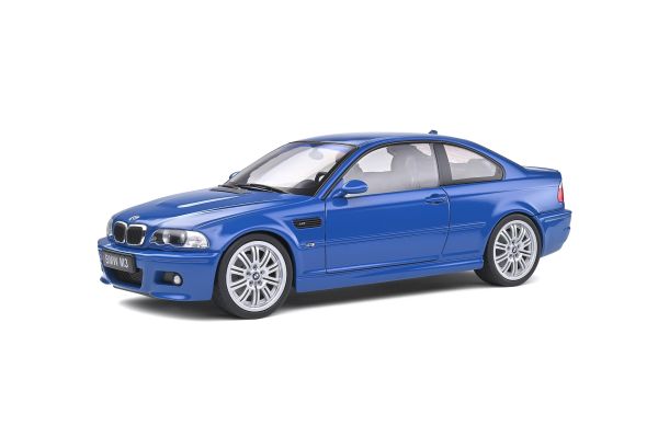 SOL1806502 - BMW E46 M3 Coupe Blue 2000 - 1