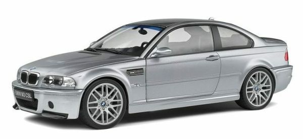SOL1806503 - BMW E46 CSL Coupe 2003 grey metallic - 1