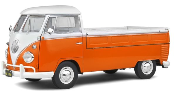 SOL1806701 - VOLKSWAGEN T1 Pick Up 1950 orange and white - 1