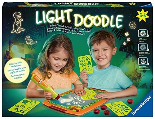 RAV181049 - Light Doodle Dinosaurs - 1