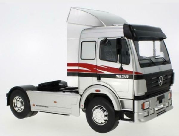 MOD18136 - MERCEDES 1838 SKII 4x2 1994 Silver - 1