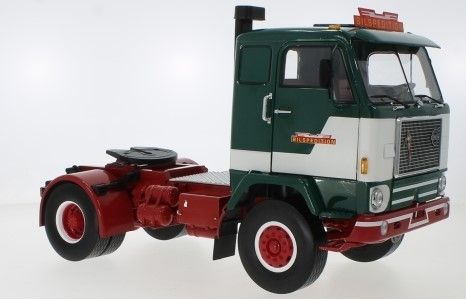 MOD18139 - VOLVO F88 Bilspedition 4x2 1971 Green and white - 1