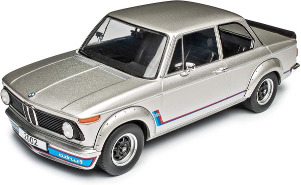 MOD18149 - BMW 2002 Turbo 1973 Silver - 1
