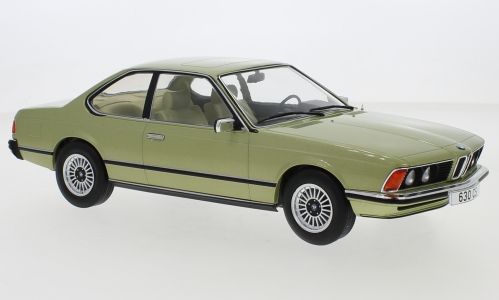 MOD18163 - BMW 633 (E24) 1976 Metallic Green - 1
