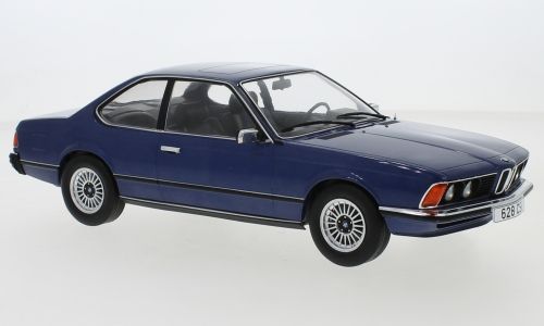 MOD18164 - BMW 633 (E24) 1976 Metallic Blue - 1