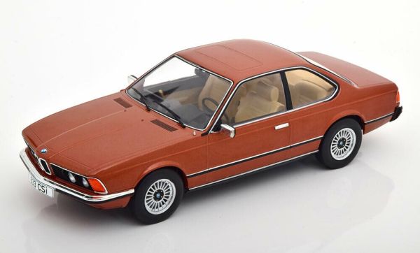 MOD18165 - BMW 633 (E24) 1976 metallic brown - 1