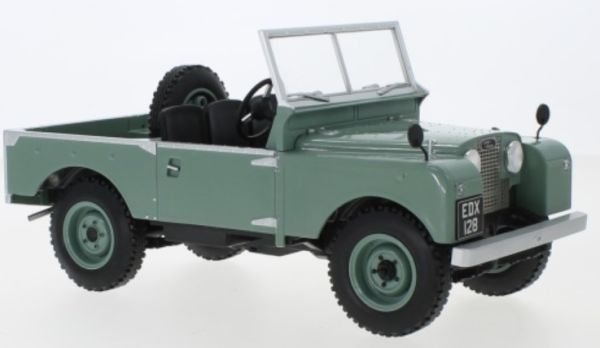MOD18180 - LAND ROVER Series 1 RHD 1957 light green - 1