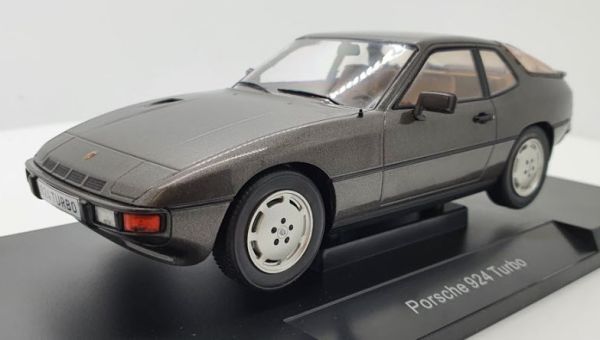 MOD18193 - PORSCHE 924 Turbo 1979 Dark Gray - 1