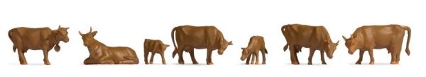 NOC18216 - Brown Cows - 1