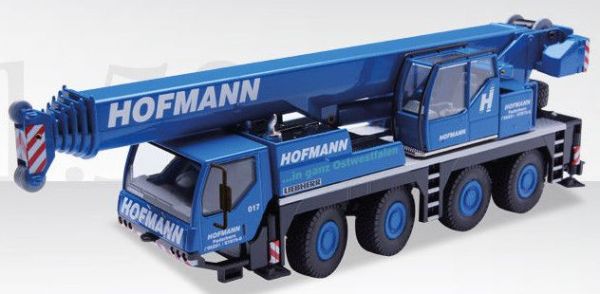 CON2100/26 - Crane LIEBHERR LTM 1070-4 4 axles HOFMANN - 1