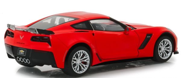 GREEN18251 - CHEVROLET Corvette Z06 2019 Red - 1