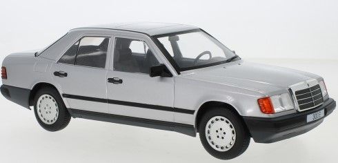MOD18285 - MERCEDES 300E 1984 grey - 1