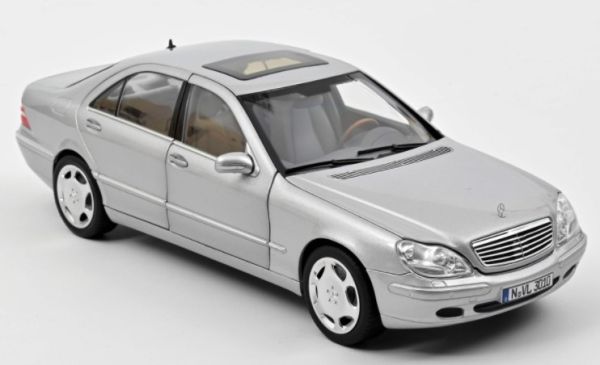 NOREV183810 - MERCEDES S600 1998 gray - 1