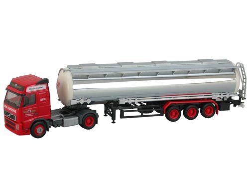 HER1731 - VOLVO FH 4x2 With 3 Axles Tank - DEN HARTOGH - 1