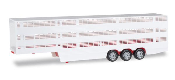 HER076333-002 - 3-axle livestock trailer - 1