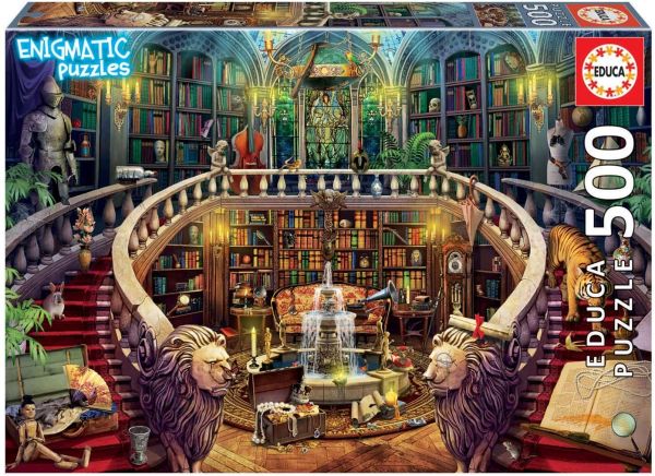 EDU18479 - Library 500 Piece Puzzle - 1