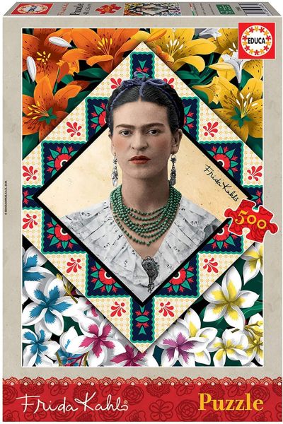 EDU18483 - Jigsaw Puzzle 500 Pieces Frida Kahlo - 1