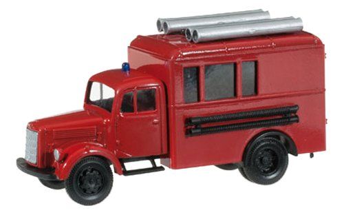 HER745024 - MERCEDES Fire Truck - 1