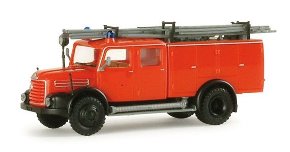 HER743105 - Fire truck with large ladder FW STEYR 586 - 1
