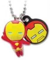 T8865A - MARVEL Figure Keychain - IRON MAN - 1