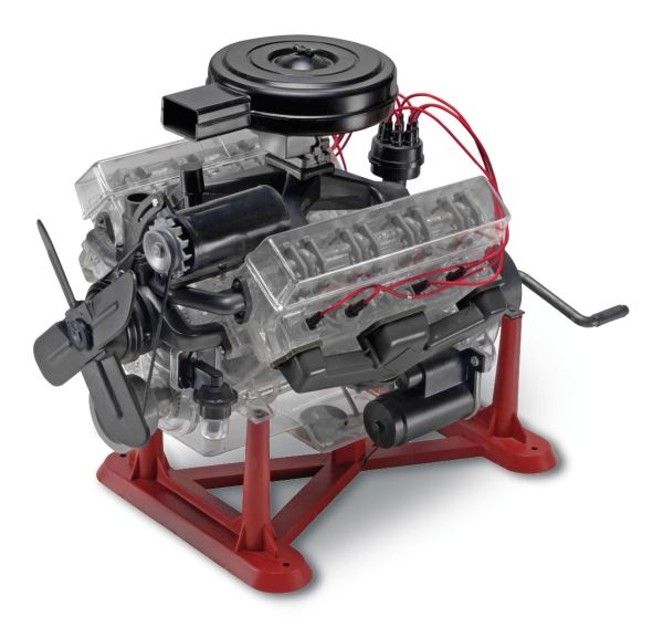 REV18883 - Buildable V-8 engine - 1