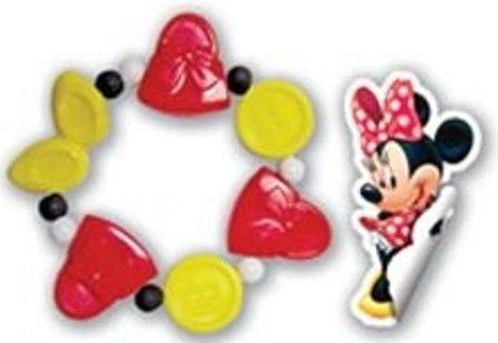 T8812B - Bracelet N°1 MINNIE with stickers - 1