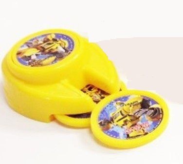 T8861B - Battle disk TRANSFORMERS Yellow - 1
