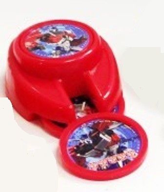 T8861C - Battle disk TRANSFORMERS Red - 1