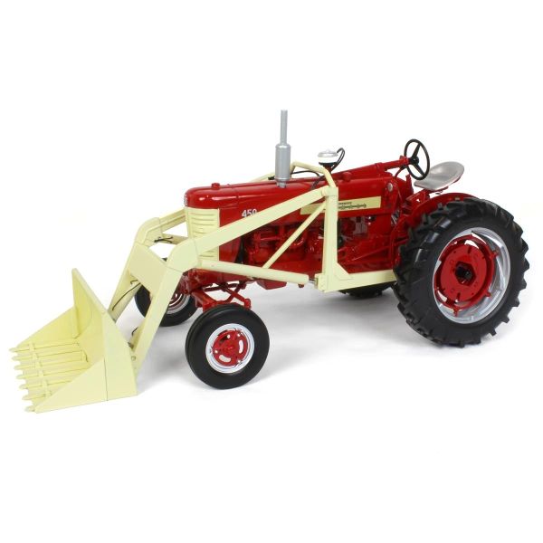 ZJD1894 - IH FARMALL 450 with loader - 1