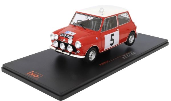 IXO18RMC065A.20 - MINI COOPER S #5 Rac Rally Winner 1965 - 1