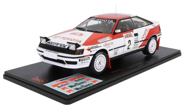 IXO18RMC069A - TOYOTA Celica ST165 #2 San Remo Rally 1990 - 1