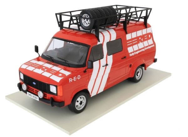 IXO18RMC072XE - FORD Transit Mk.II Team RED Rally engineering Development - 1