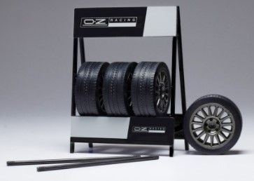 IXO18SET002W - Rack with 4 OZ SUPERTURISMO tires - 1