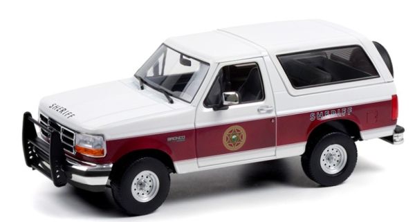 GREEN19103 - 1994 FORD BRONCO XLT Sheriff of Absaroka County - 1