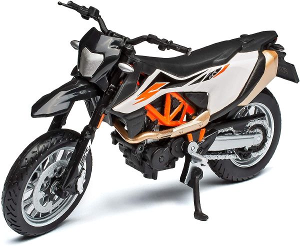 MST19131 - KTM 690 SMC R Black white and orange - 1
