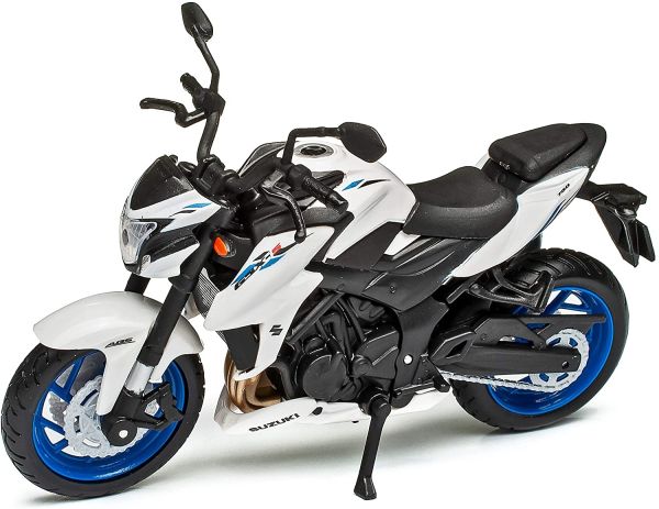 MST19133 - SUZUKI GSX-S750 ABS White black and blue - 1