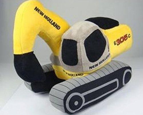 UHK1107 - NEW HOLLAND E305C Crawler Excavator Plush Toy - 1
