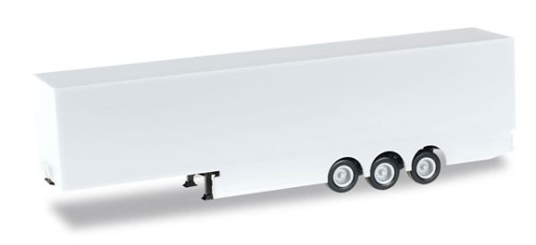 HER076685 - SCHMITZ 3 axle white van trailer - 1